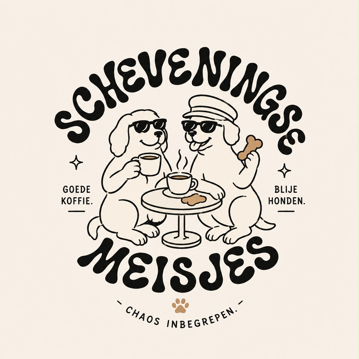 Coffee Trade Why not X Scheveningse Meisjes